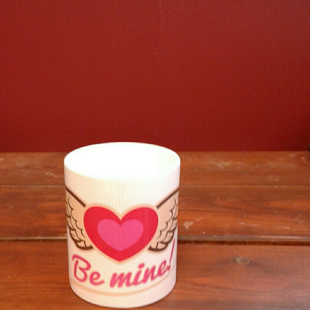 Custom Be Mine  Sublimated Coffee Mug NWL